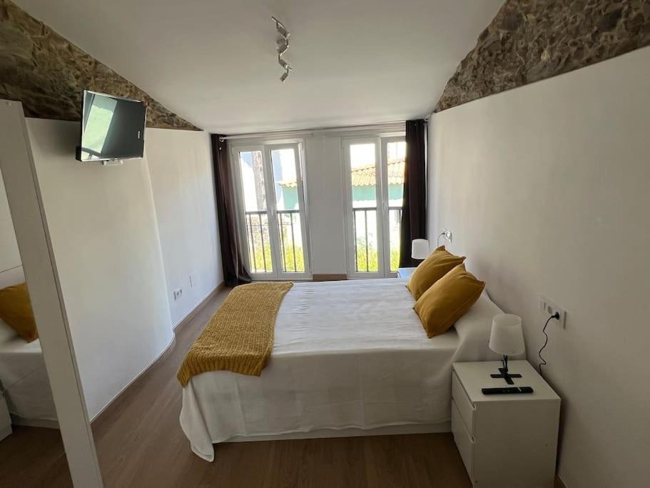 A Casina Do Rey Casita Junto A La Playa De Cabañas Exterior foto