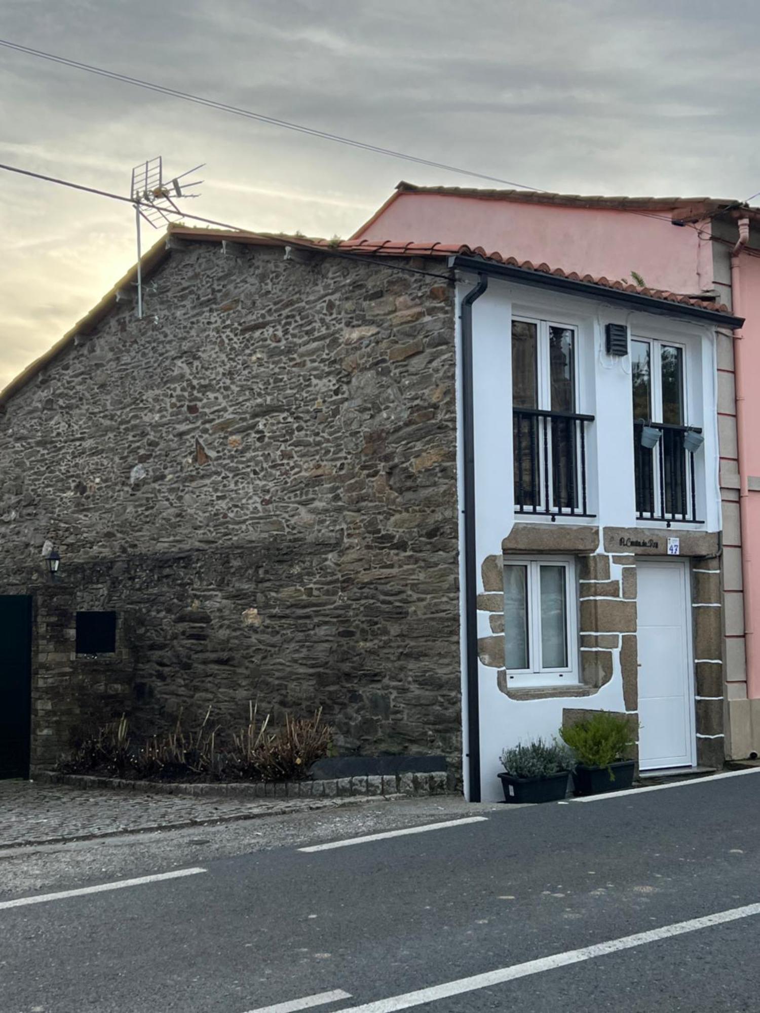 A Casina Do Rey Casita Junto A La Playa De Cabañas Exterior foto